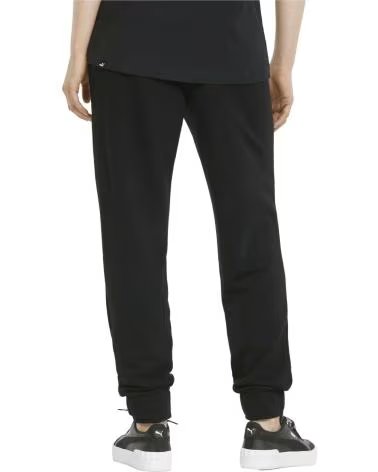 PUMA PANTALON DE SURVÊTEMENT LONG PUMA ESSENTIALS POUR FEMME NEGRO