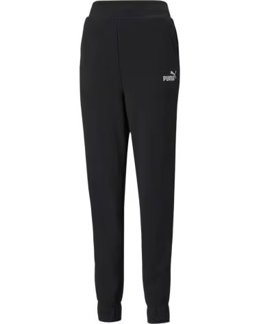 PUMA PANTALON DE SURVÊTEMENT LONG PUMA ESSENTIALS POUR FEMME NEGRO