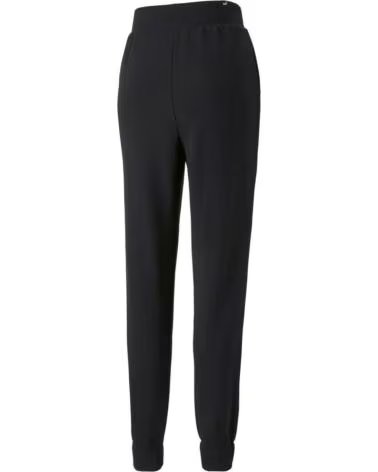 PUMA PANTALON DE SURVÊTEMENT LONG PUMA ESSENTIALS POUR FEMME NEGRO