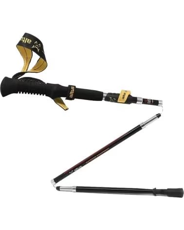 ALTUS ALTUS FOLDABLE UNISEX HIKING POLE BLACK NEGRO