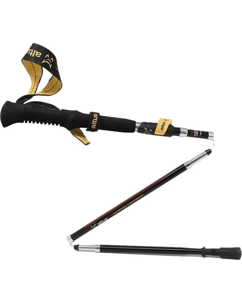 ALTUS ALTUS FOLDABLE UNISEX HIKING POLE BLACK NEGRO