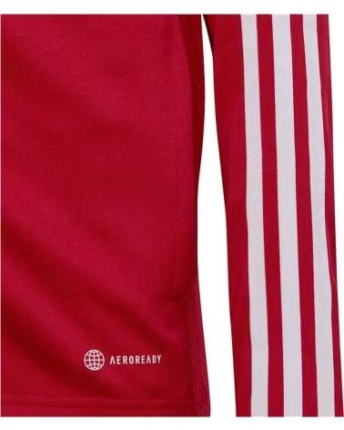ADIDAS GIACCA SPORTIVA CON 3 STRISCE PER BAMBINI ROJO