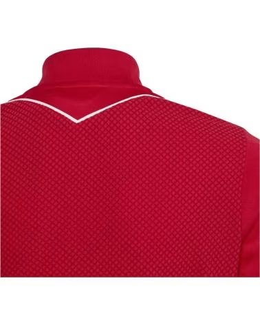 ADIDAS GIACCA SPORTIVA CON 3 STRISCE PER BAMBINI ROJO