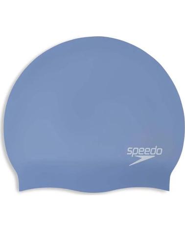 SPEEDO GORRO DE NATACIÓN SPEEDO PARA ADULTO, COLOR AZUL AZUL