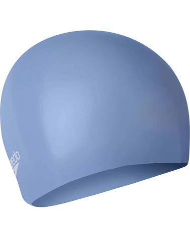 SPEEDO GORRO DE NATACIÓN SPEEDO PARA ADULTO, COLOR AZUL AZUL