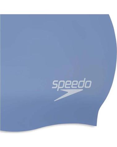 SPEEDO GORRO DE NATACIÓN SPEEDO PARA ADULTO, COLOR AZUL AZUL