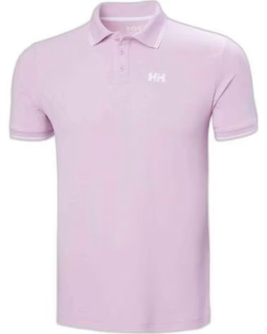 HELLY HANSEN POLO A MANICHE CORTE HELLY HANSEN DA UOMO MORADO