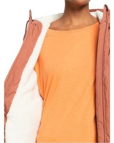 ROXY ROXY STEPPMANTEL FÜR DAMEN NARANJA