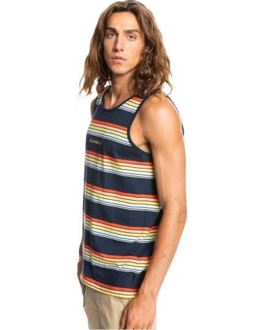 QUIKSILVER QUIKSILVER GESTREIFTES TANKTOP FÜR HERREN MULTICOLOR