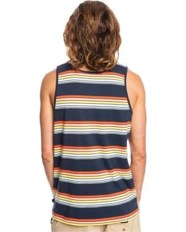 QUIKSILVER QUIKSILVER GESTREIFTES TANKTOP FÜR HERREN MULTICOLOR