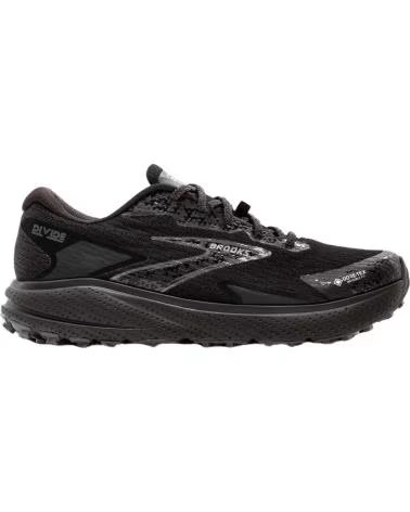 BROOKS TÊNIS DE CORRIDA FEMININO PRETO NEGRO