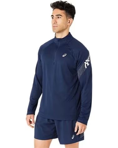 ASICS ASICS LANGARMSHIRT FÜR HERREN AZUL