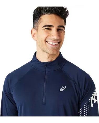 ASICS ASICS LANGARMSHIRT FÜR HERREN AZUL