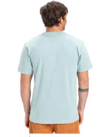 QUIKSILVER QUIKSILVER HERREN T-SHIRT KURZARM AZUL
