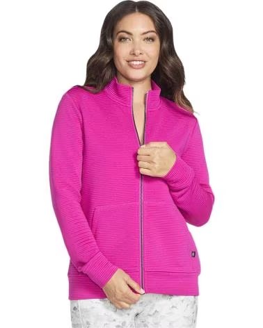 SKECHERS CHAQUETA EN PARA MUJER ROSA