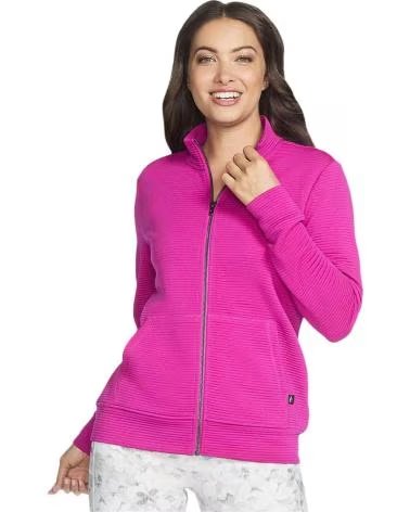 SKECHERS CHAQUETA EN PARA MUJER ROSA