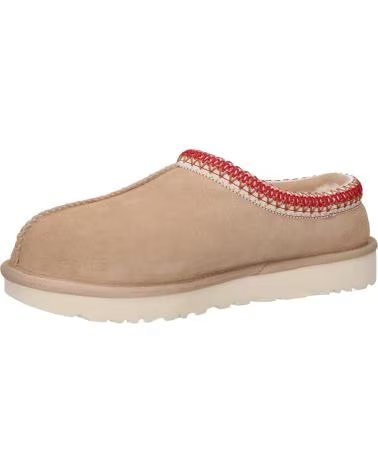 UGG MOCASSINS UGG TASMAN II DE CAMURÇA FEMININO SUN DARK CHERRY