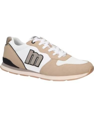 MTNG ZAPATILLAS MUSTANG 2026 V ATTITUDE CALZADO CABALLERO EN BLANCO PARA HOMBRE PLITY OFF WHITE - MESH BLANCO