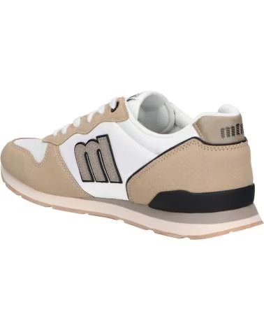 MTNG ZAPATILLAS MUSTANG 2026 V ATTITUDE CALZADO CABALLERO EN BLANCO PARA HOMBRE PLITY OFF WHITE - MESH BLANCO