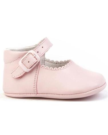 Bebé de Menina ANGELITOS ZAPATO PATUCO PIEL 240 ROSA