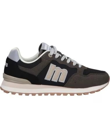 MTNG ZAPATILLAS MUSTANG 2026 V ATTITUDE CALZADO CABALLERO EN GRIS PARA HOMBRE PLITY GRIS OSCURO - NIBRI NEGRO