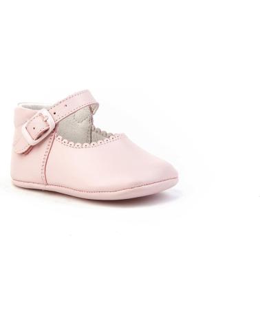 Bebé de Menina ANGELITOS ZAPATO PATUCO PIEL 240 ROSA