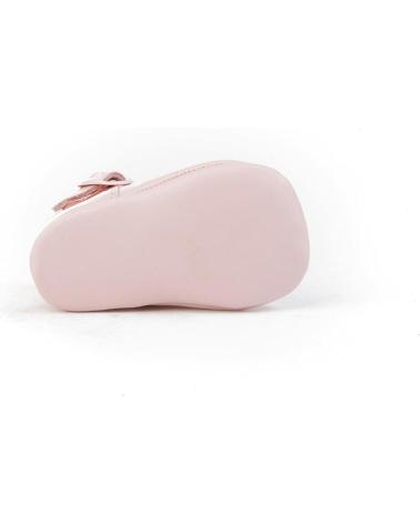 Bebé de Menina ANGELITOS ZAPATO PATUCO PIEL 240 ROSA