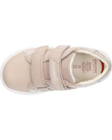 GEOX B044CC 00722 B BIGLIA GIRL C0871 BEIGE-GOLD