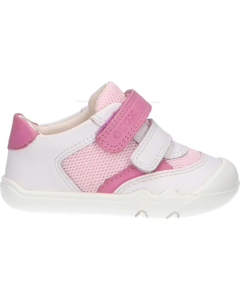 GEOX ZAPATILLAS NINA MODELO B STEPPIEUP COLOR BLANCO C0406