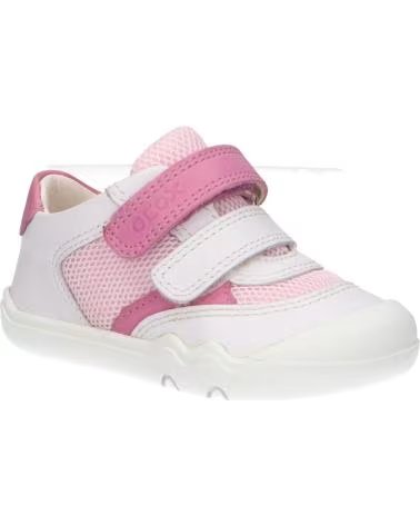 GEOX ZAPATILLAS NINA MODELO B STEPPIEUP COLOR BLANCO C0406