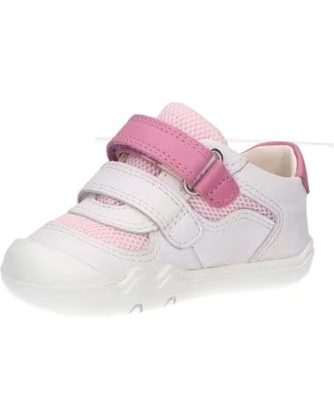 GEOX ZAPATILLAS NINA MODELO B STEPPIEUP COLOR BLANCO C0406