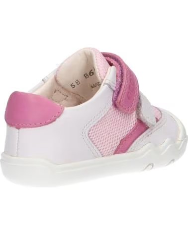 GEOX ZAPATILLAS NINA MODELO B STEPPIEUP COLOR BLANCO C0406