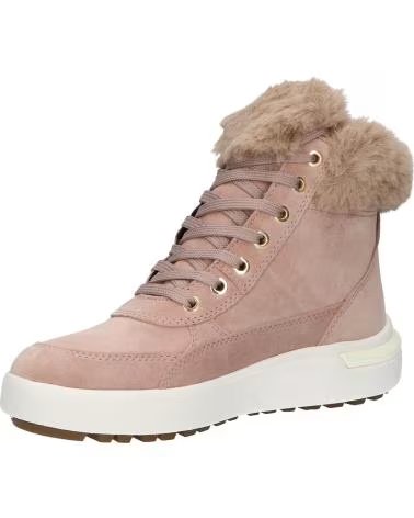 GEOX BOTINES DALYLA ABX CON CUELLO DE PELO C8056 ANTIQUE ROSE