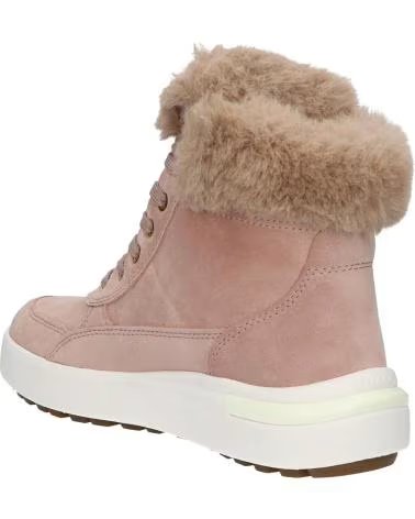 GEOX BOTINES DALYLA ABX CON CUELLO DE PELO C8056 ANTIQUE ROSE