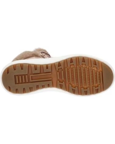 GEOX BOTINES DALYLA ABX CON CUELLO DE PELO C8056 ANTIQUE ROSE
