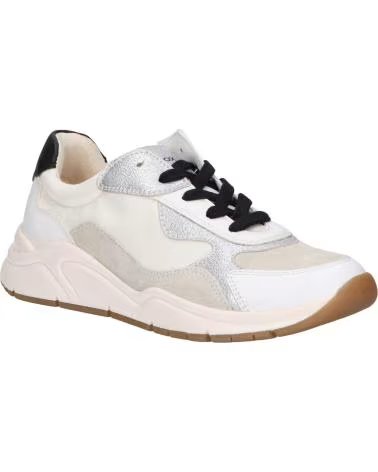 GEOX J4597B 022FU J MAWAZY GIRL C0404 WHITE-BLACK
