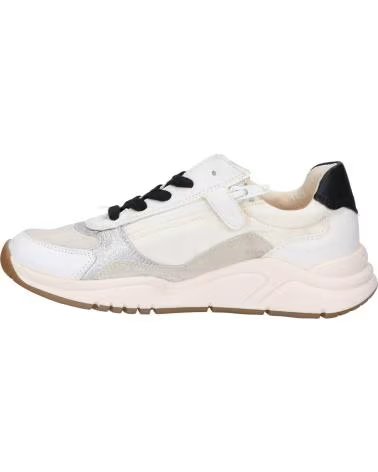 GEOX J4597B 022FU J MAWAZY GIRL C0404 WHITE-BLACK