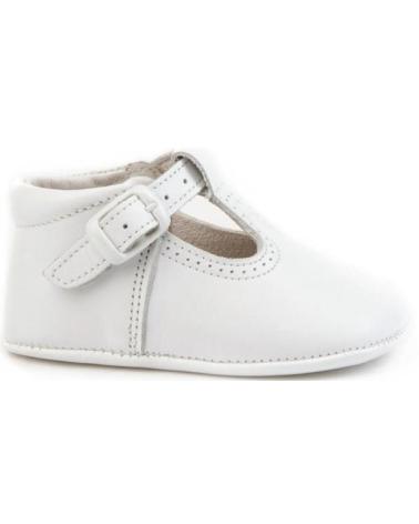 Bebé de Menino ANGELITOS ZAPATO PATUCO PIEL 247 BLANCO