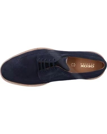 GEOX U25EEA U GUBBIO CHAUSSURES HOMME NAVY C4002