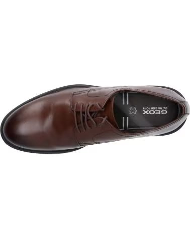 GEOX U45CGB 00064 U WALK PLEASURE C6001 COGNAC