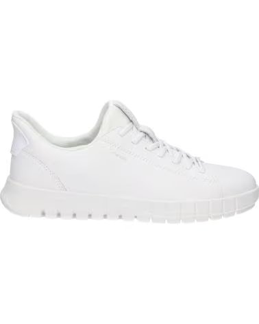 GEOX ZAPATILLAS FLEXTRIDE PLUS EN BEIGE PARA HOMBRE BLANCO