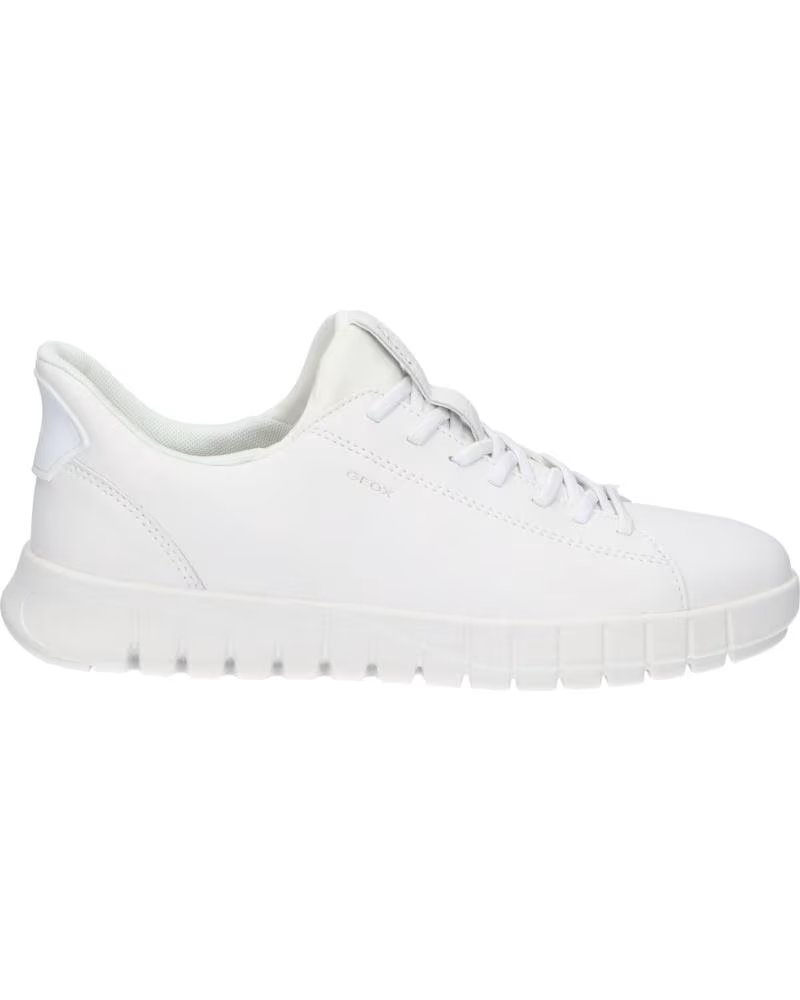 GEOX ZAPATILLAS FLEXTRIDE PLUS EN BEIGE PARA HOMBRE BLANCO