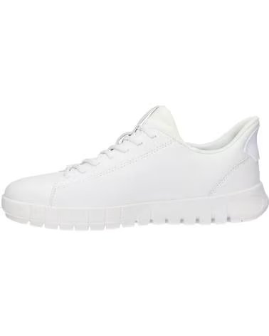 GEOX ZAPATILLAS FLEXTRIDE PLUS EN BEIGE PARA HOMBRE BLANCO