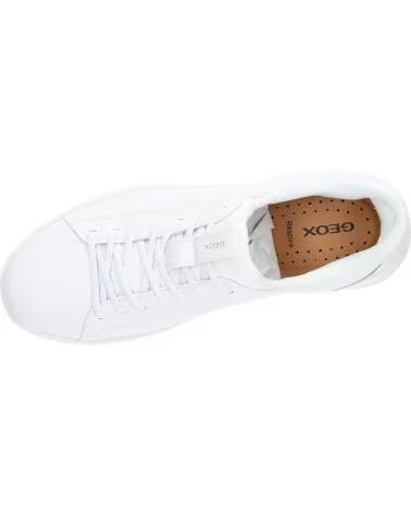 GEOX ZAPATILLAS FLEXTRIDE PLUS EN BEIGE PARA HOMBRE BLANCO