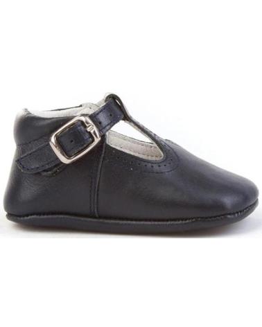 Bebé de Menino ANGELITOS ZAPATO PATUCO PIEL 247 MARINO