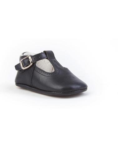 Bébé pour Garçon ANGELITOS ZAPATO PATUCO PIEL 247 MARINO