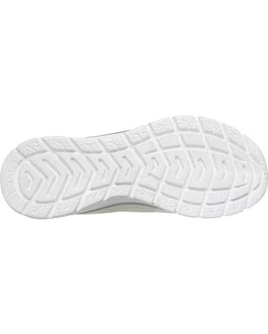 SKECHERS SNEAKERS FASHION FIT 20 WHITESILVER