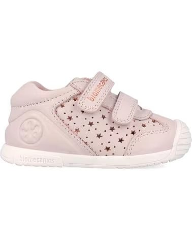 BIOMECANICS SANDALIAS NINA MODELO 262101B COLOR ROSA COTTON