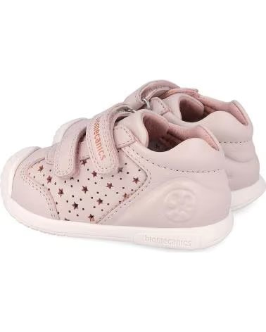 BIOMECANICS SANDALIAS NINA MODELO 262101B COLOR ROSA COTTON
