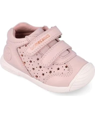 BIOMECANICS SANDALIAS NINA MODELO 262101B COLOR ROSA COTTON